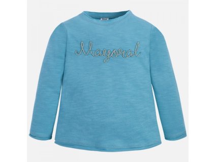Dievčenské tričko dlhý rukáv MAYORAL 178