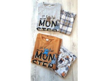 Chlapčenské pyžamo MONSTER
