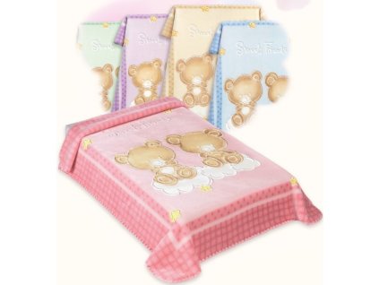 Španielska deka Baby SAC ,BELPLA 535