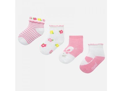 Dievčenské ponožky Mayoral 9245 balenie 4 pary