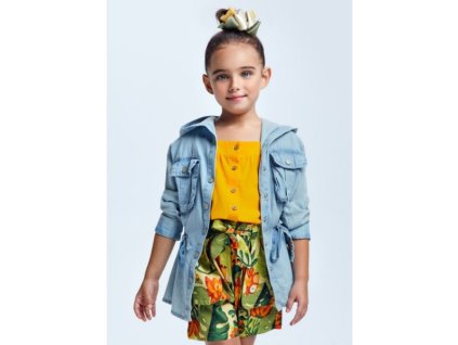 Dievčenská džínsová bunda 3425