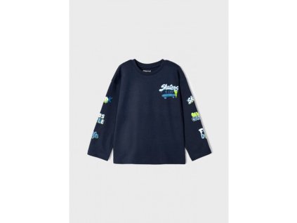 Chlapčenské tričko MAYORAL 4033 tm. modré