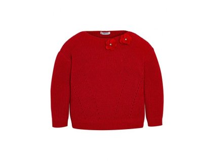 Dievčenský sveter MAYORAL 4318 červený