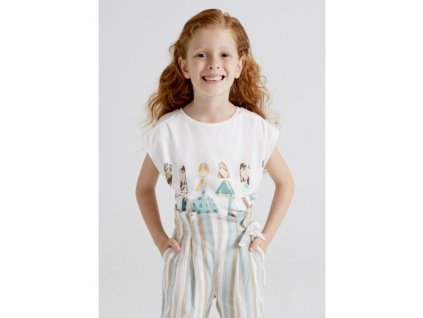 Dievčenské tričko MAYORAL 3032