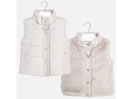 Dievčenská obojstranná vesta Mayoral 4470