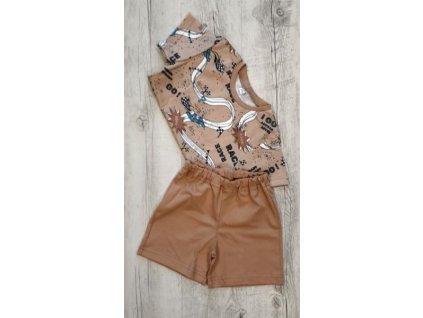 Chlapčenské letné pyžamo