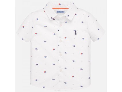 Chlapčenská košeľa MAYORAL 1159