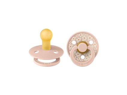 BIBS STUDIO Colour Jasmine cumlíky z prírodného kaučuku 2ks