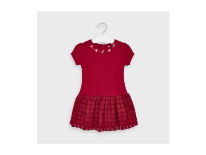 Dievčenské šaty MAYORAL 4962 červené