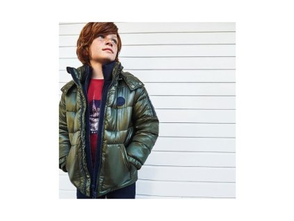 Chlapčenská bunda MAYORAL 7472 zelená