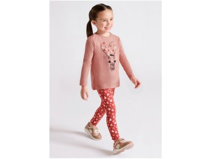 Dievčenské legíny MAYORAL 4764 srdiečka