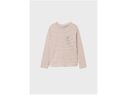 Dievčenské tričko Mayoral 7028 Masala