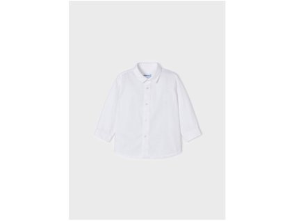 Chlapčenská košeľa MAYORAL 124 biela