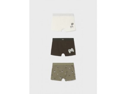 Chlapčenské boxerky MAYORAL 10304 set 3 kusy Nata