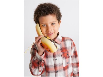 Chlapčenská zateplená košeľa MAYORAL 4183