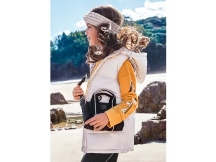 Dievčenská vesta Mayoral 7379 Garbanzo