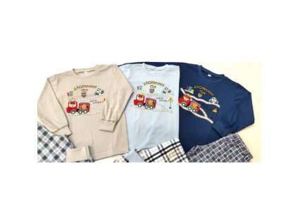 Chlapčenské pyžamo ZÁCHRANÁRI