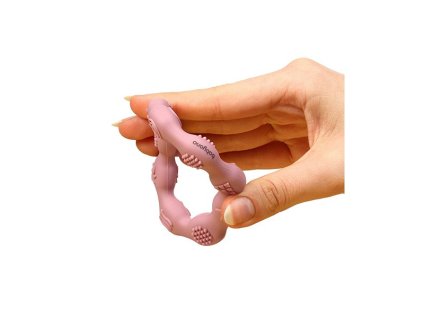 Baby Ono hryzátko silikový krúžok  825/03