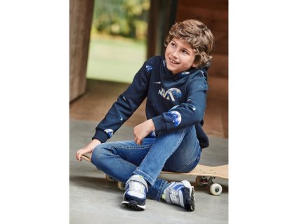 Chlapčenské riflové nohavice MAYORAL 516 modré