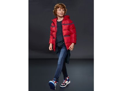 Chlapčenské riflové nohavice MAYORAL 516 tmavomodré