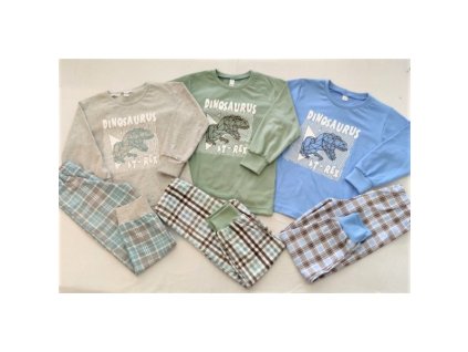 Chlapčenské pyžamo T-REX