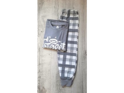 Chlapčenské pyžamo s potlačou