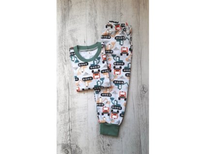 Chlapčenské pyžamo báger