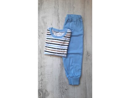 Chlapčenské pyžamo vzor