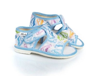 Chlapčenské papuče Manik Tenisky