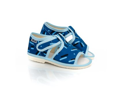 Chlapčenské papuče Manik Paličky