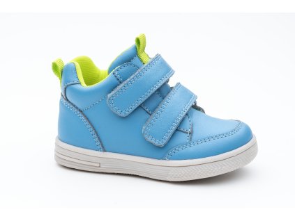 Chlapčenské prechodné topánky Protetika BADIS blue