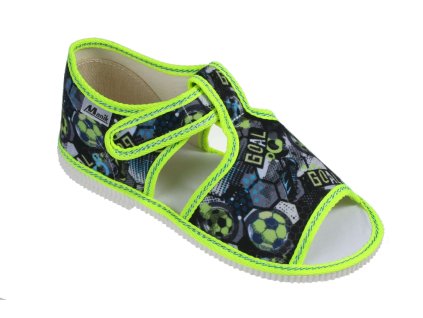 Chlapčenské papuče Manik Lopty goal
