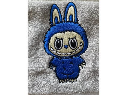 Uterák do škôlky s menom 30x50 Labubu