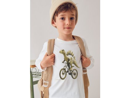 Chlapčenské tričko MAYORAL 4087 biele