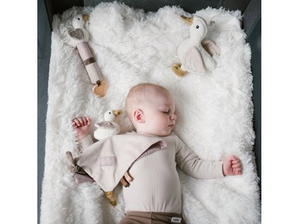 BABYONO Hračka pískacia s hryzačkou Húska Zoe 3m+ a