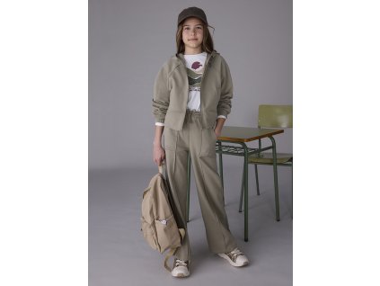 Dievčenské nohavice MAYORAL 7579 oliva