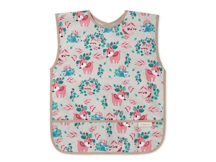 BABYONO ONO 1642 Podbradník Racoon 34 x 42cm, 2 4 roky