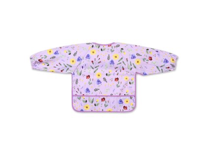 BABYONO ONO 1476 Podbradník s dlhým rukávom garde 35 x 52cm, 6m+