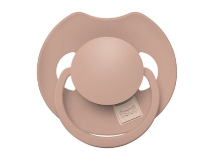 LOVI Cumlík silikónový dynamický Prime 0 6m 1 ks Blush