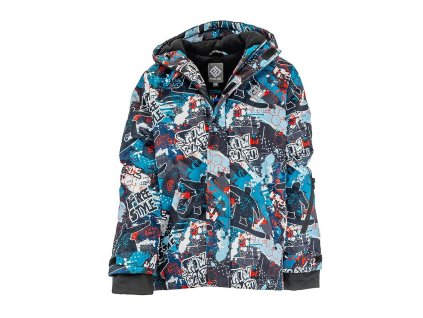 Chlapčenská zimná lyžiarska bunda MUJA Pidilidi, PD1150 02