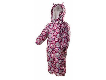 Pidilidi Dievčenský nepremokavý zimný overal PD1036 03, veľ. 80