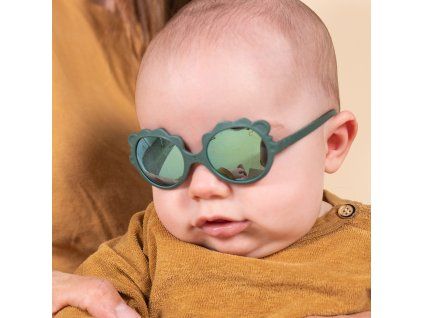 KiETLA slnečné okuliare LION Green