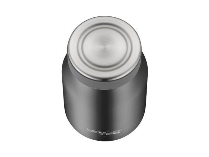 Termoska na jedlo THERMOcafé - sivá 500ml