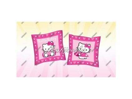 Obliečka na vankúš - Hello Kitty bear