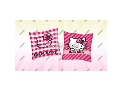 Obliečka na vankúš - Hello Kitty moulin