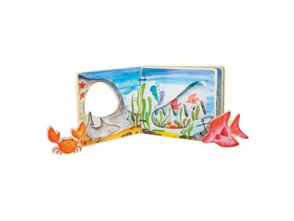 Interaktívna obrázková kniha o podmorskom svete
