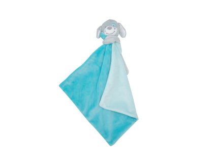 Usináčik s menom modrý psík Anna