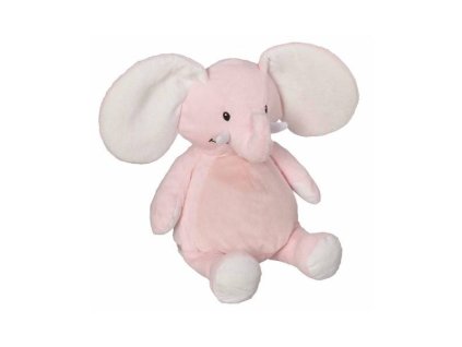 Plyšák s menom sloník šedý