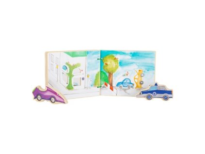 Policajná obrázková kniha, interaktívne