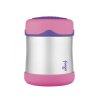 Dojčenská termoska na jedlo - ružová